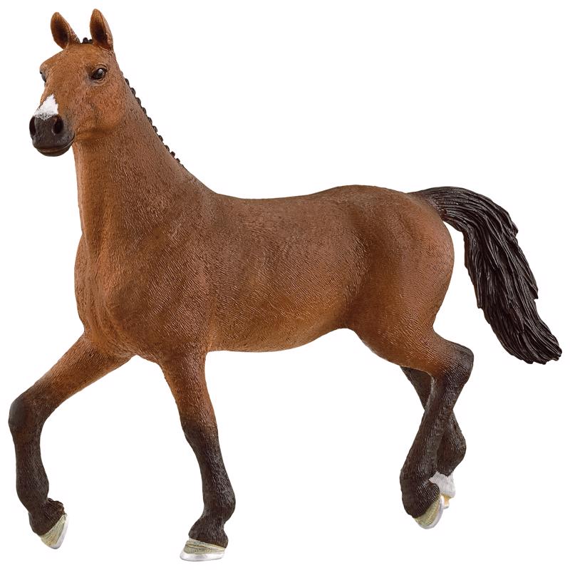 SCHLEICH - Schleich Oldenburg Mare Horse Figurine Brown - Case of 5