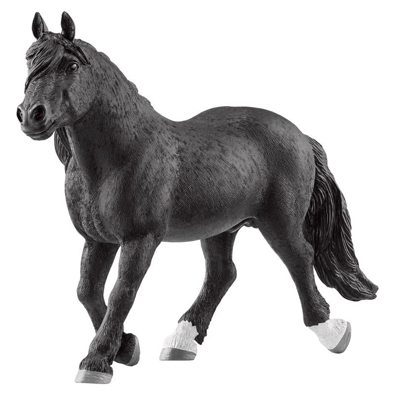 SCHLEICH - Schleich Noriker Stallion Horse Figurine Black - Case of 5