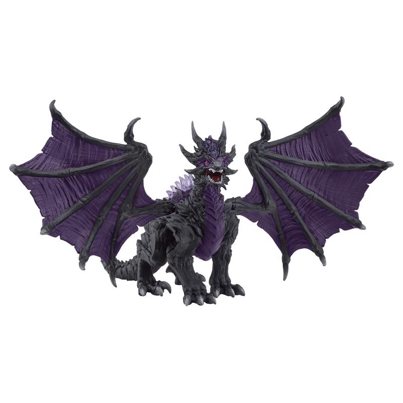 SCHLEICH - Schleich Eldrador Shadow Dragon Figurine Black/Purple - Case of 2