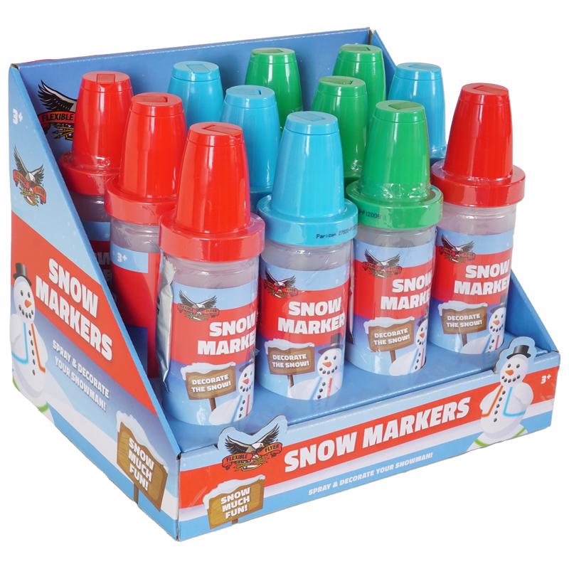 FLEXIBLE FLYER - Flexible Flyer Plastic Snow Markers 2 in. - Case of 12