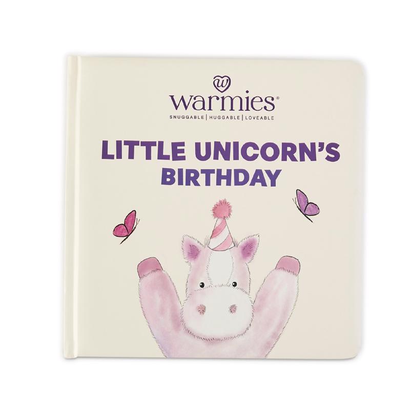 WARMIES - Warmies Little Unicorn's Birthday Board Book