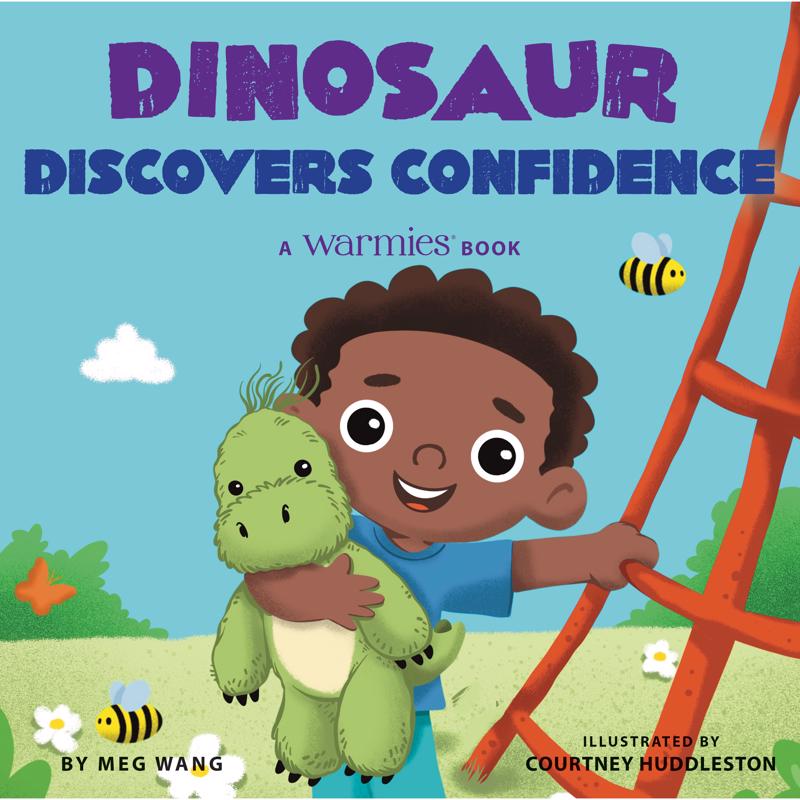 WARMIES - Warmies Dinosaur Discovers Confidence Storybook