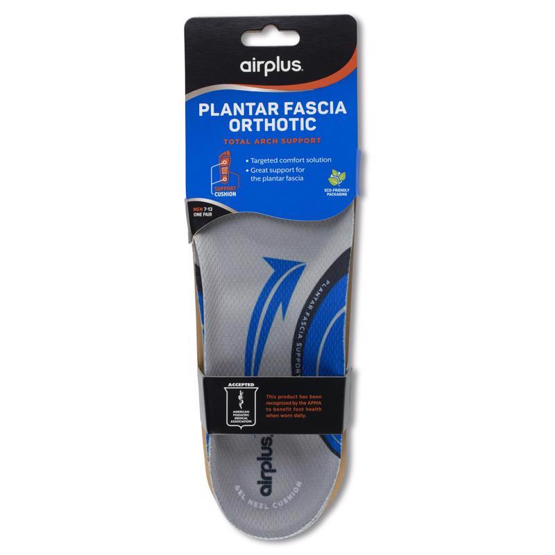 AIRPLUS - Airplus Gray Men's Insole