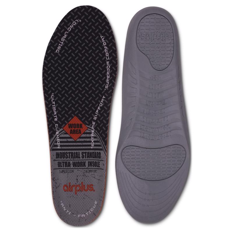 AIRPLUS - Airplus Ultra Work Gray Men's Insole