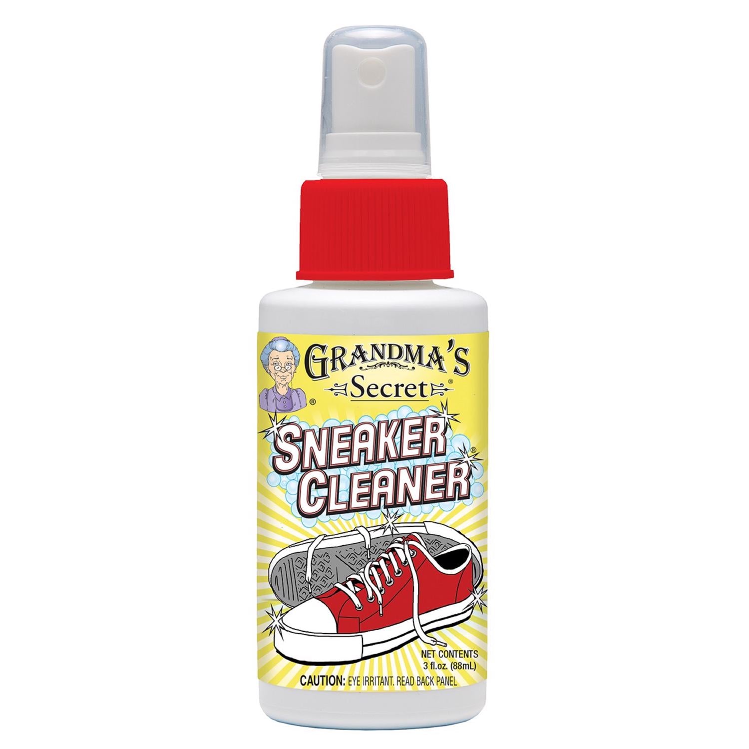 Grandma's Secret Clear Sneaker Cleaner 3 oz - Case of 12