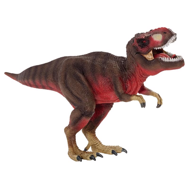 SCHLEICH - Schleich Tyrannosaurus Rex Toy Brown/Red