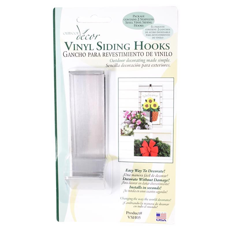 CHRISTMAS MOUNTAINS - Christmas Mountains Siding Hook 2 pk
