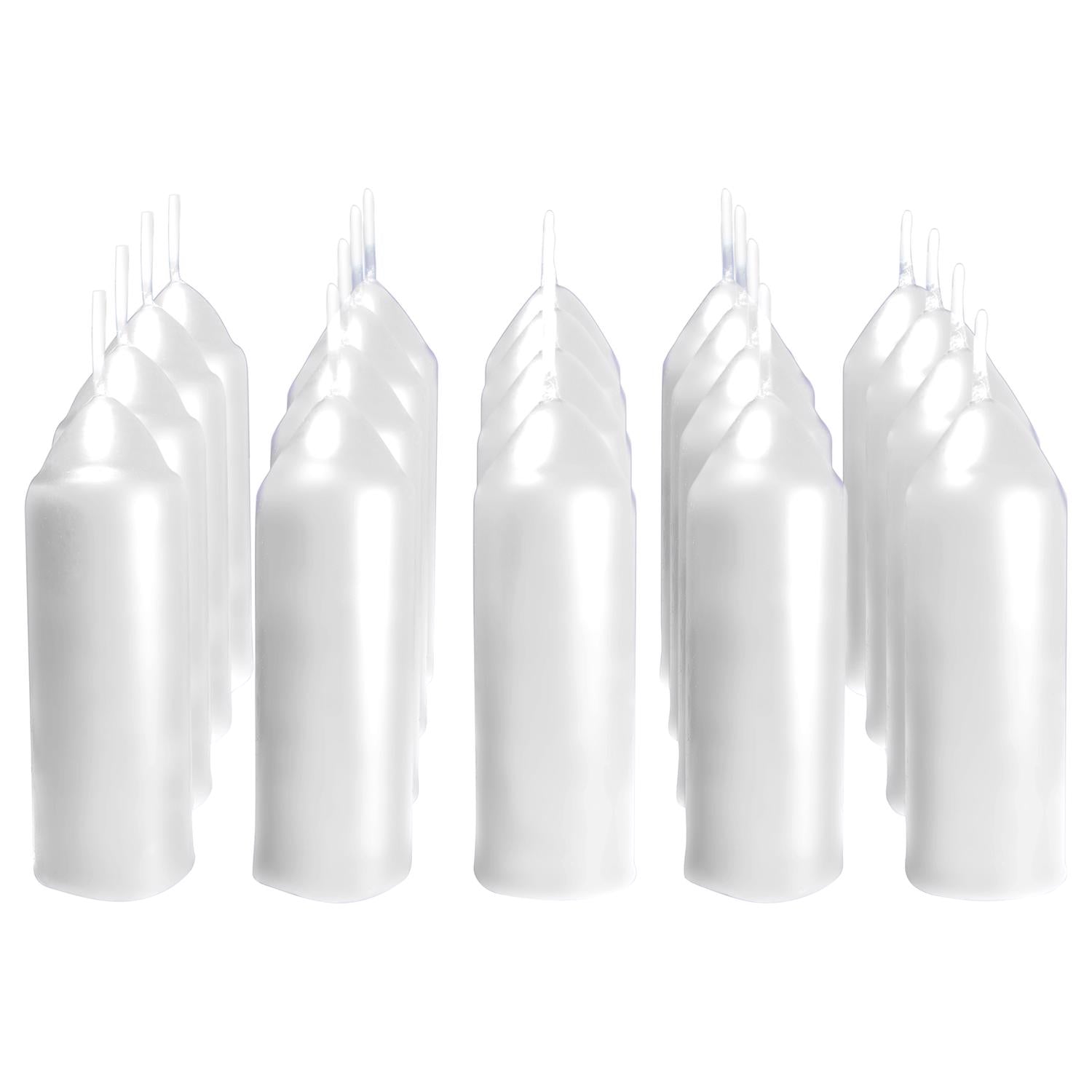 UCO White Unscented Scent Candle - Case of 20