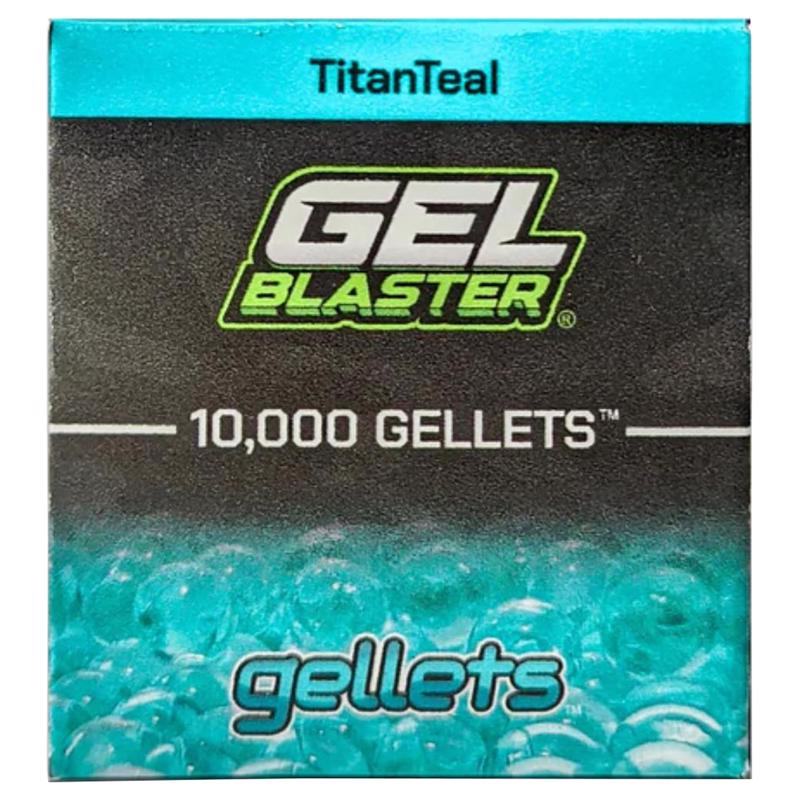 GEL BLASTER - Gel Blaster Gellets Teal 10000 pc