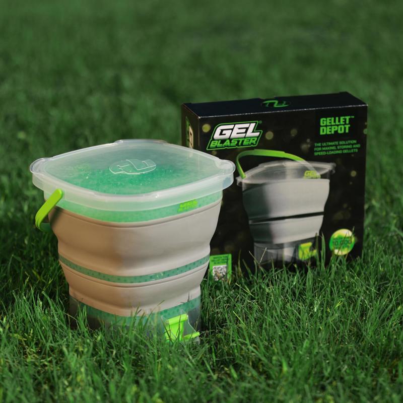 GEL BLASTER - Gel Blaster Gellet Depot Plastic Clear