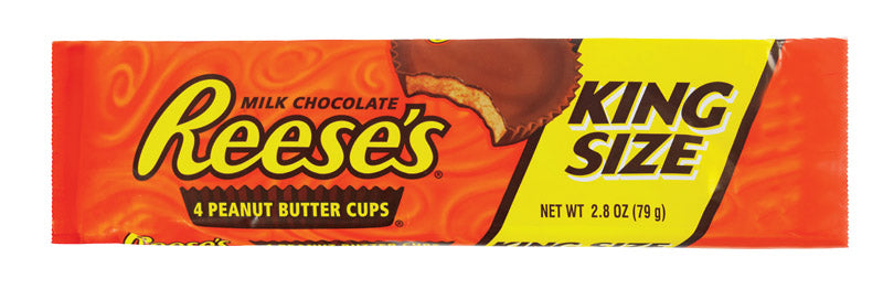 REESE'S - Reese's Milk Chocolate Peanut Butter 2.8 oz - Case of 24
