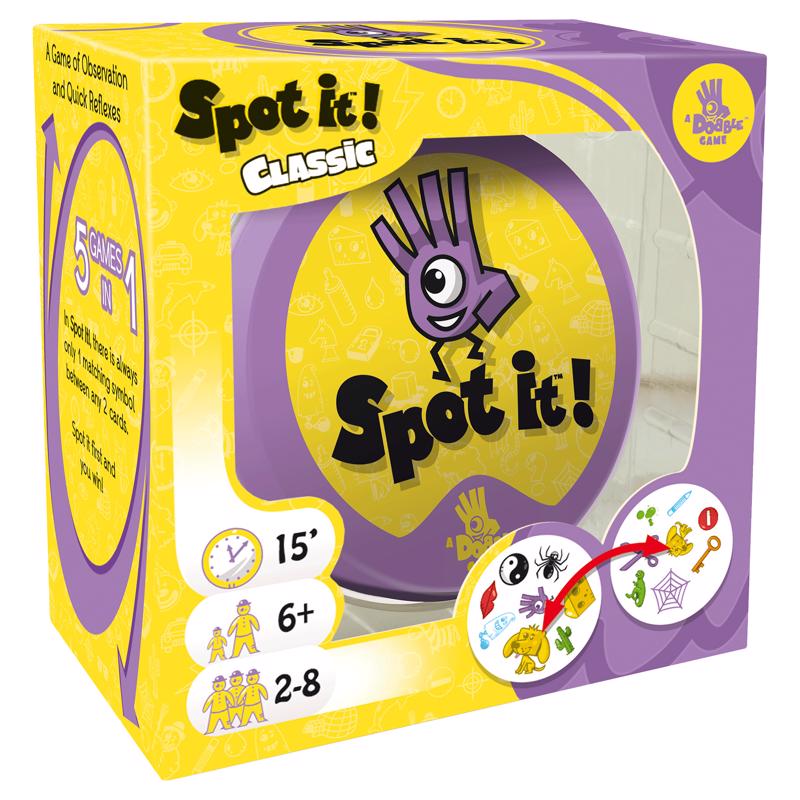 ASMODEE - Asmodee Spot It Spot It Card Game