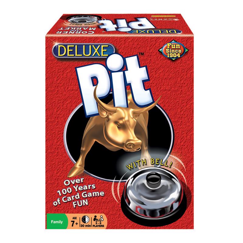 WINNING MOVES - Winning Moves Deluxe Pit Card Game
