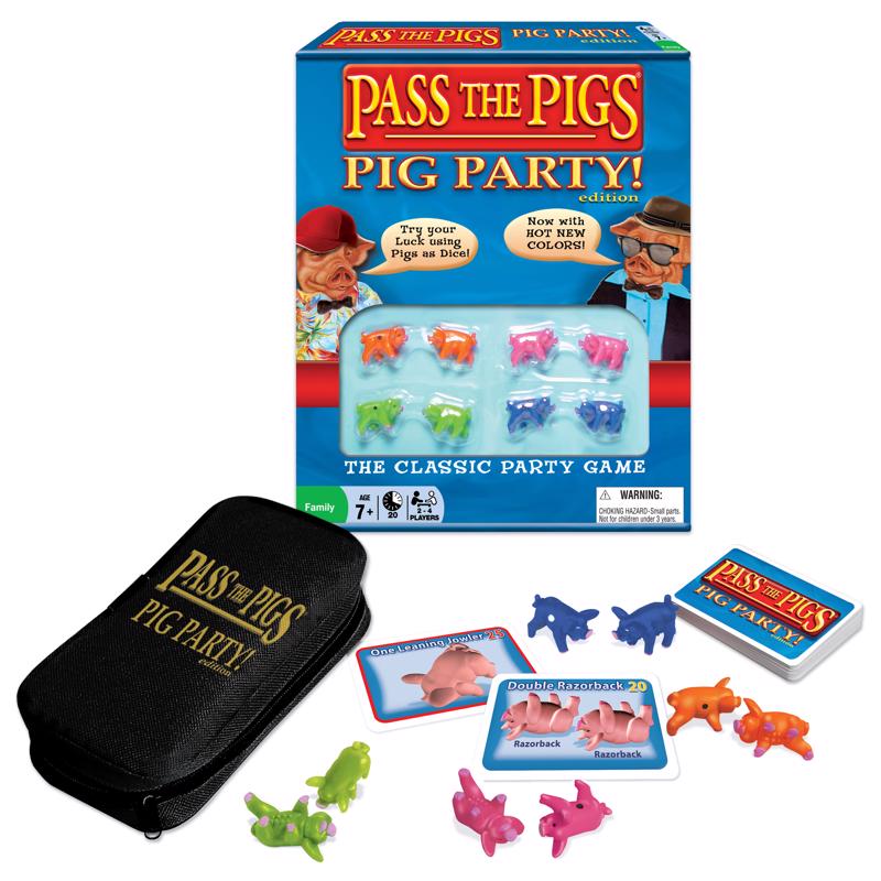 WINNING MOVES - Winning Moves Pass The Pigs Party Dice Game