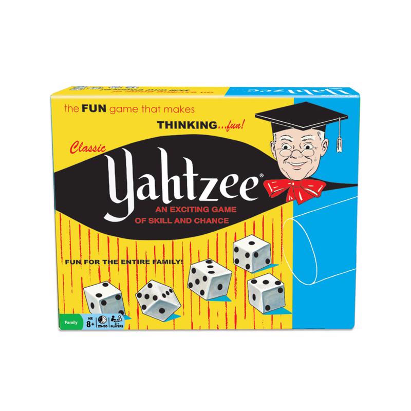 WINNING MOVES - Winning Moves Classic Yahtzee Dice Game