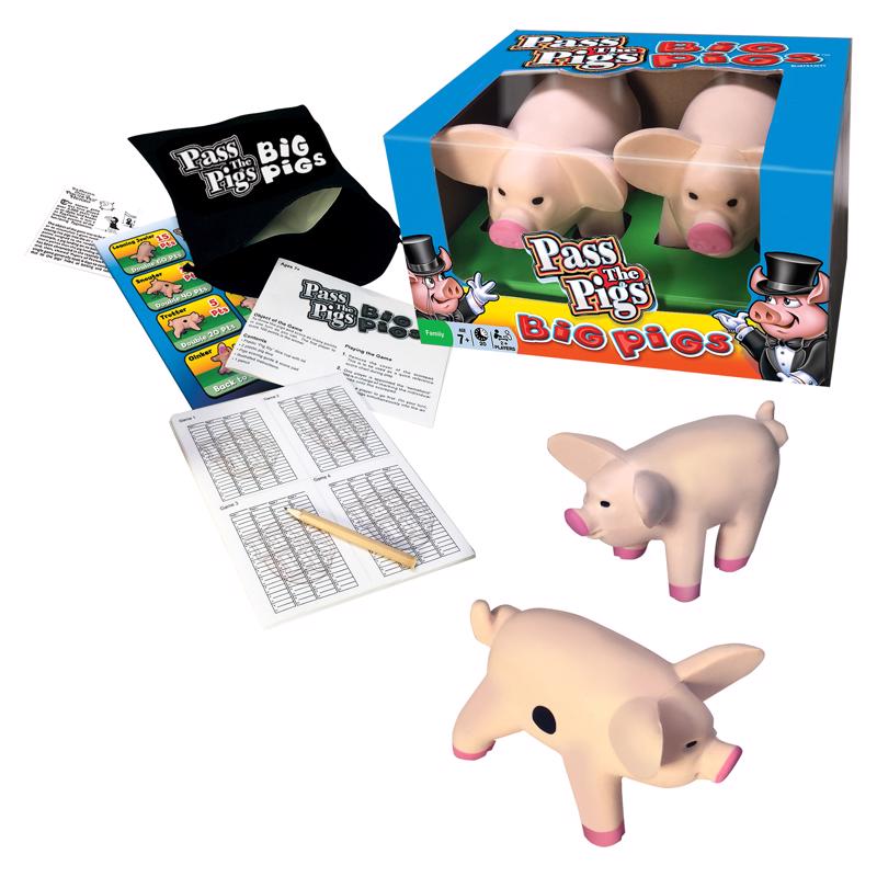 WINNING MOVES - Winning Moves Pass The Pigs Big Pigs Dice Game