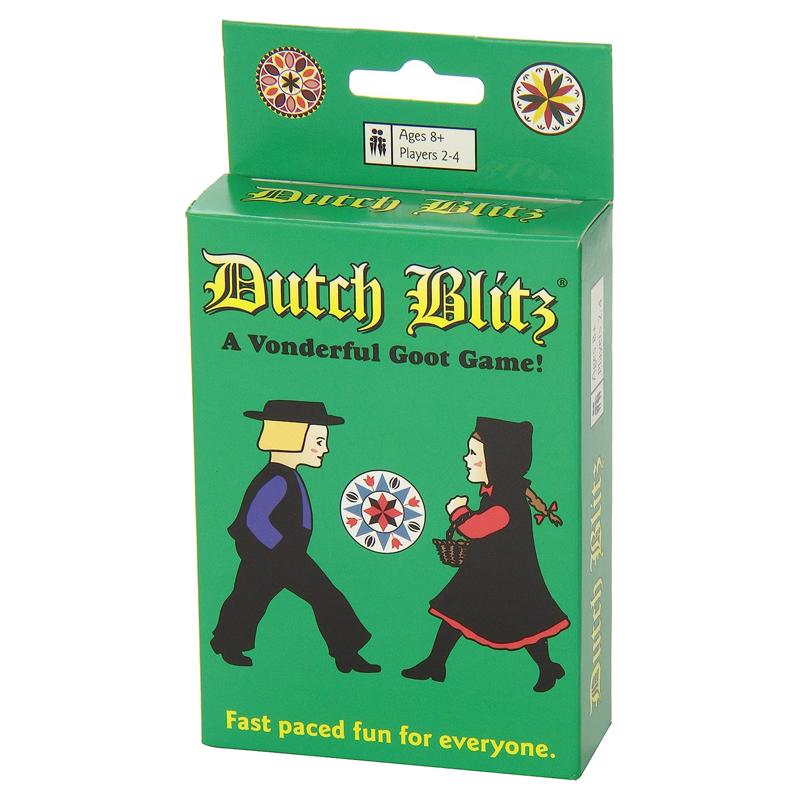 DUTCH BLITZ GAME CO - Dutch Blitz Vonderful Goot Card Game