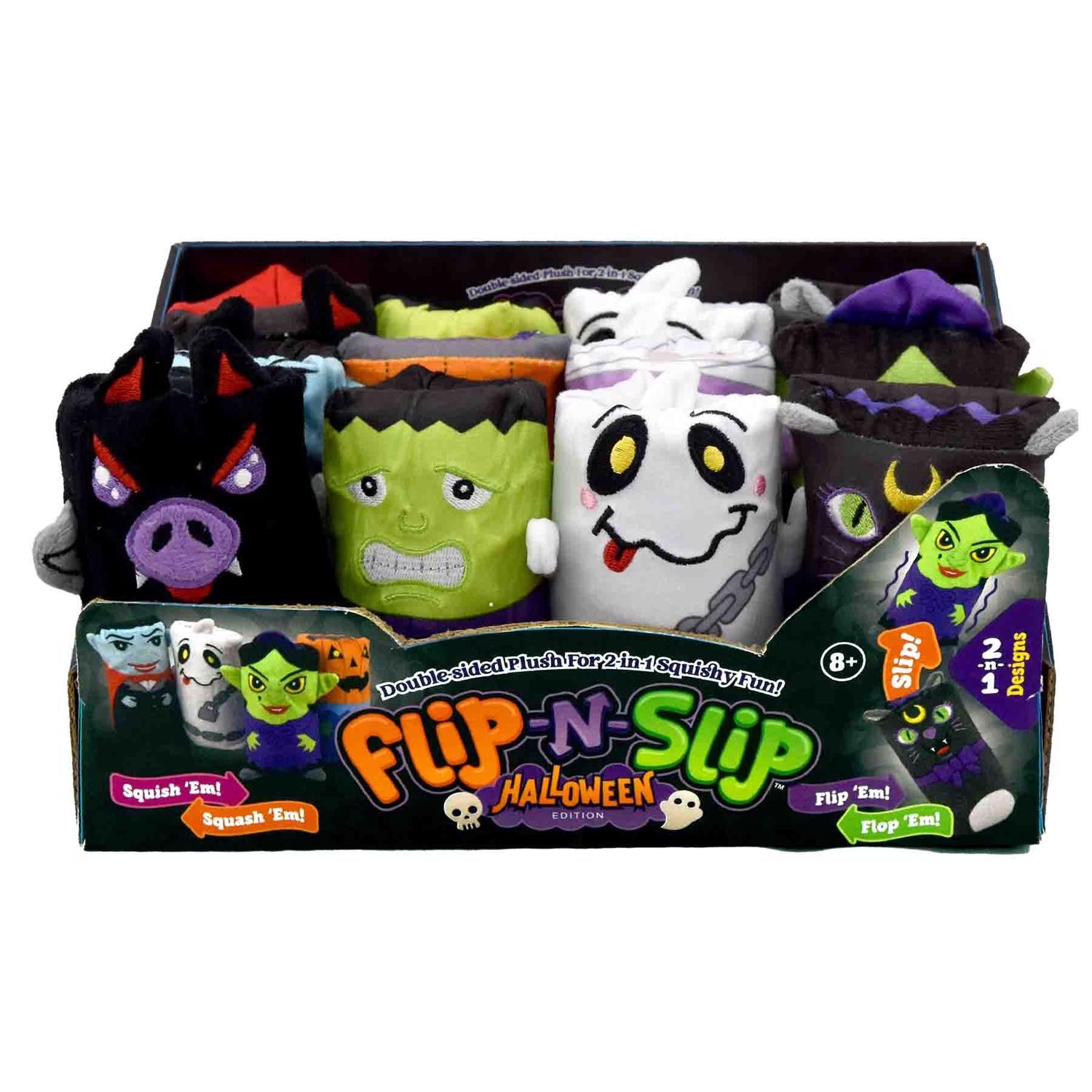 Shawshank LEDz Halloween Flip-N-Slip Squishy Toy 1 pk - Case of 12
