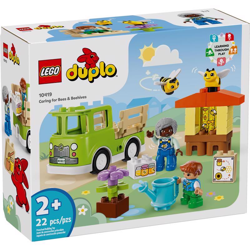 LEGO - LEGO DUPLO Caring for Bees and Beehives Multi 22 pc