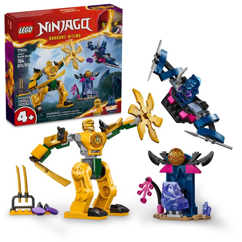 LEGO - LEGO Dream Arin's Battle Mech Multicolor
