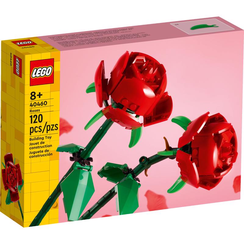 LEGO - LEGO Botanical Collection Roses Multicolor 2 pc
