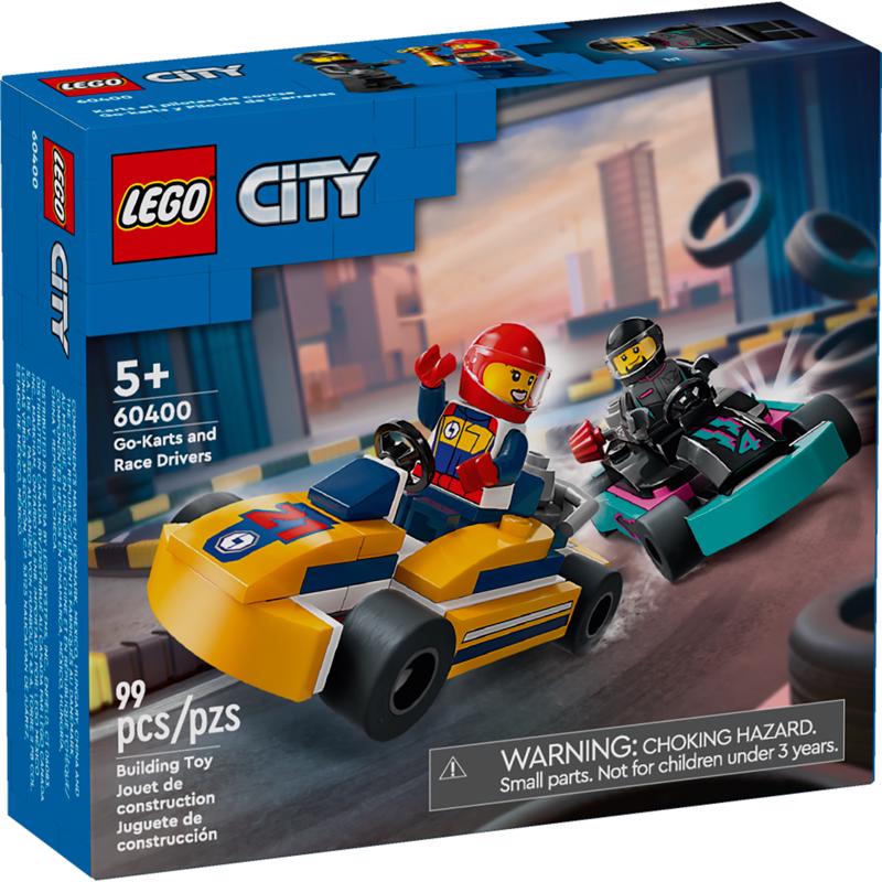 LEGO - LEGO City Go Karts & Race Drivers Multicolor