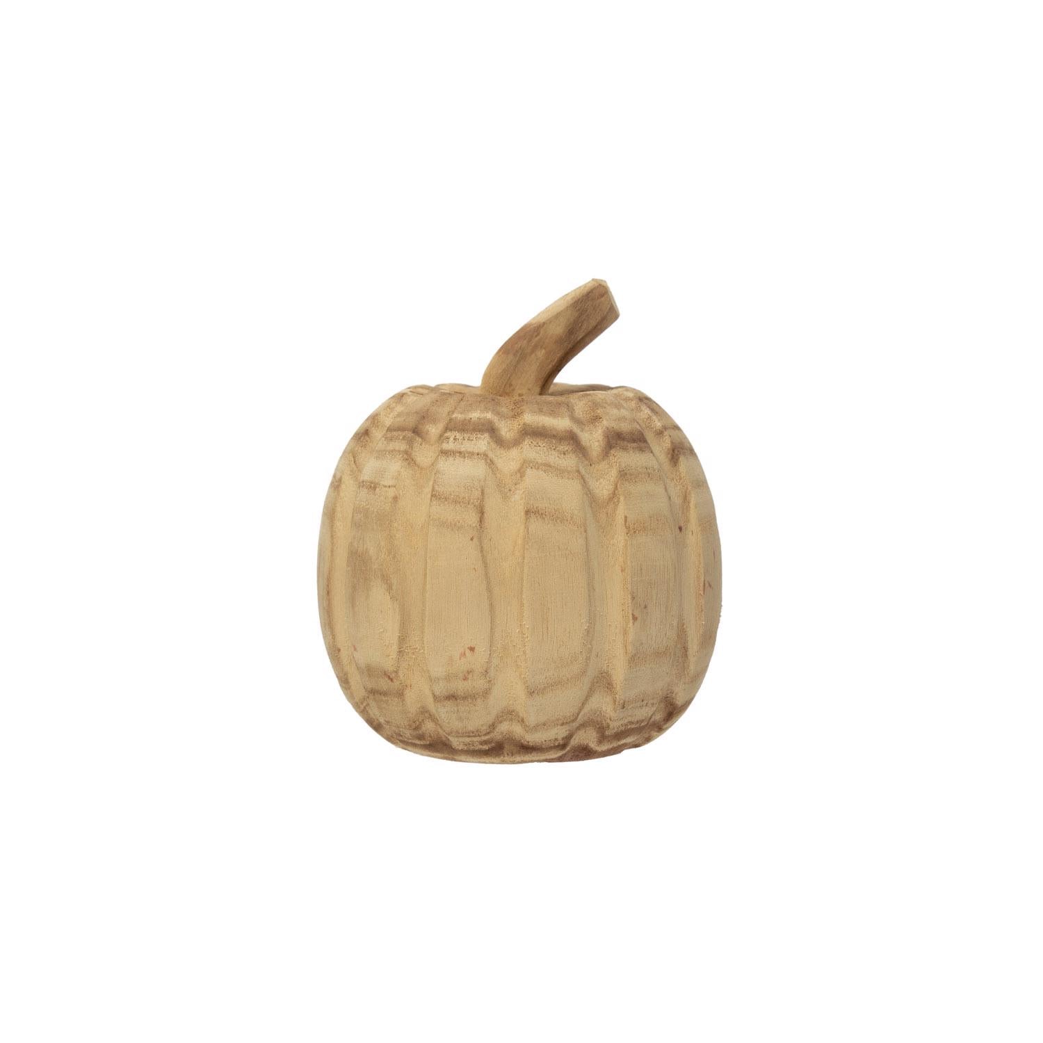 Creative Co-Op 5 in. Pumpkin Halloween Decor - Case of 6