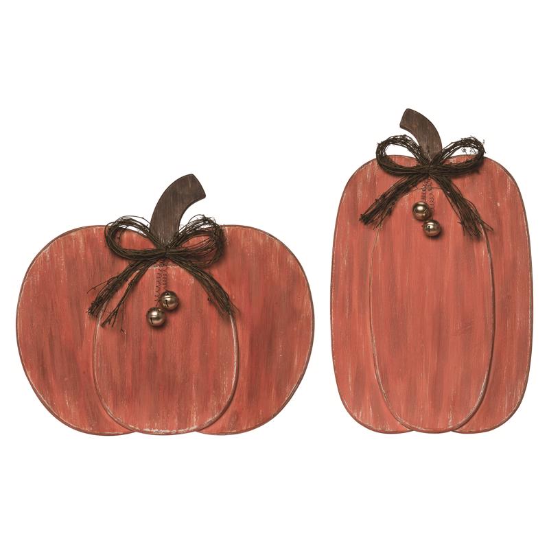 TRANSPAC - Transpac 26 in. Layered Pumpkins Fall Decor
