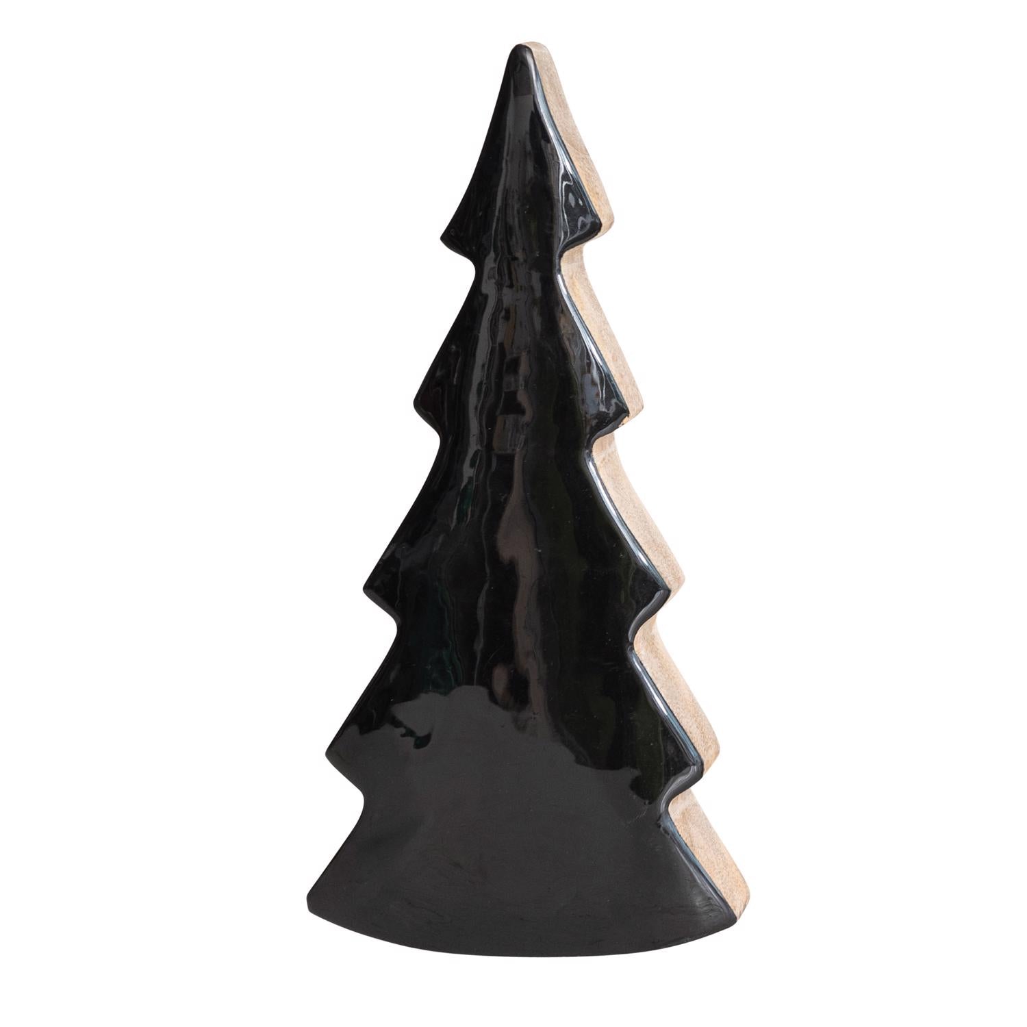 Creative Co-Op Natural Christmas Tree Table Decor 9 in. - Case of 12