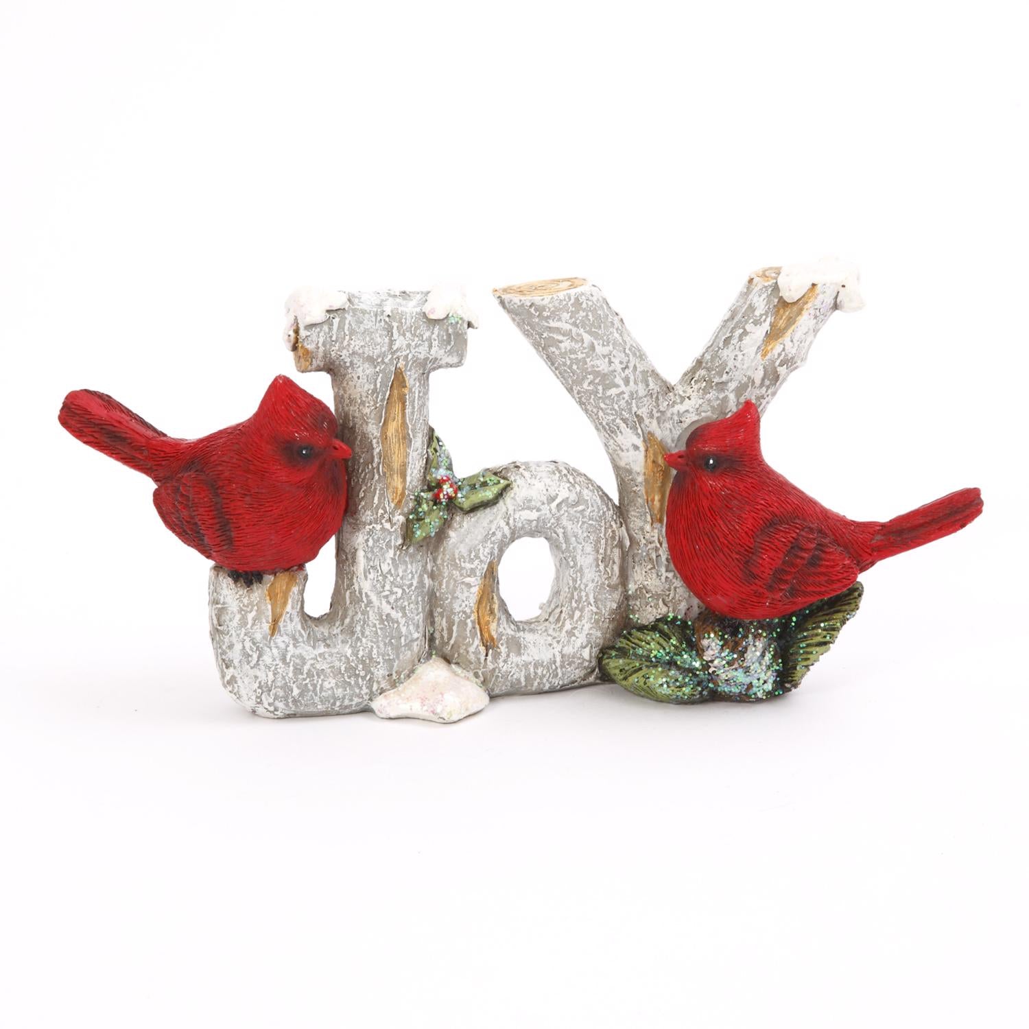 Gerson Multicolored Joy with Cardinals Sign - Case of 24