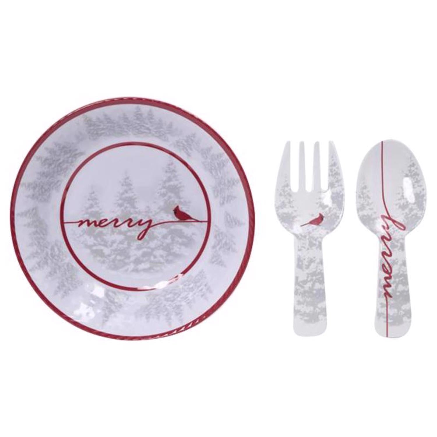 Gerson Holiday Cardinal Table Decor - Case of 6