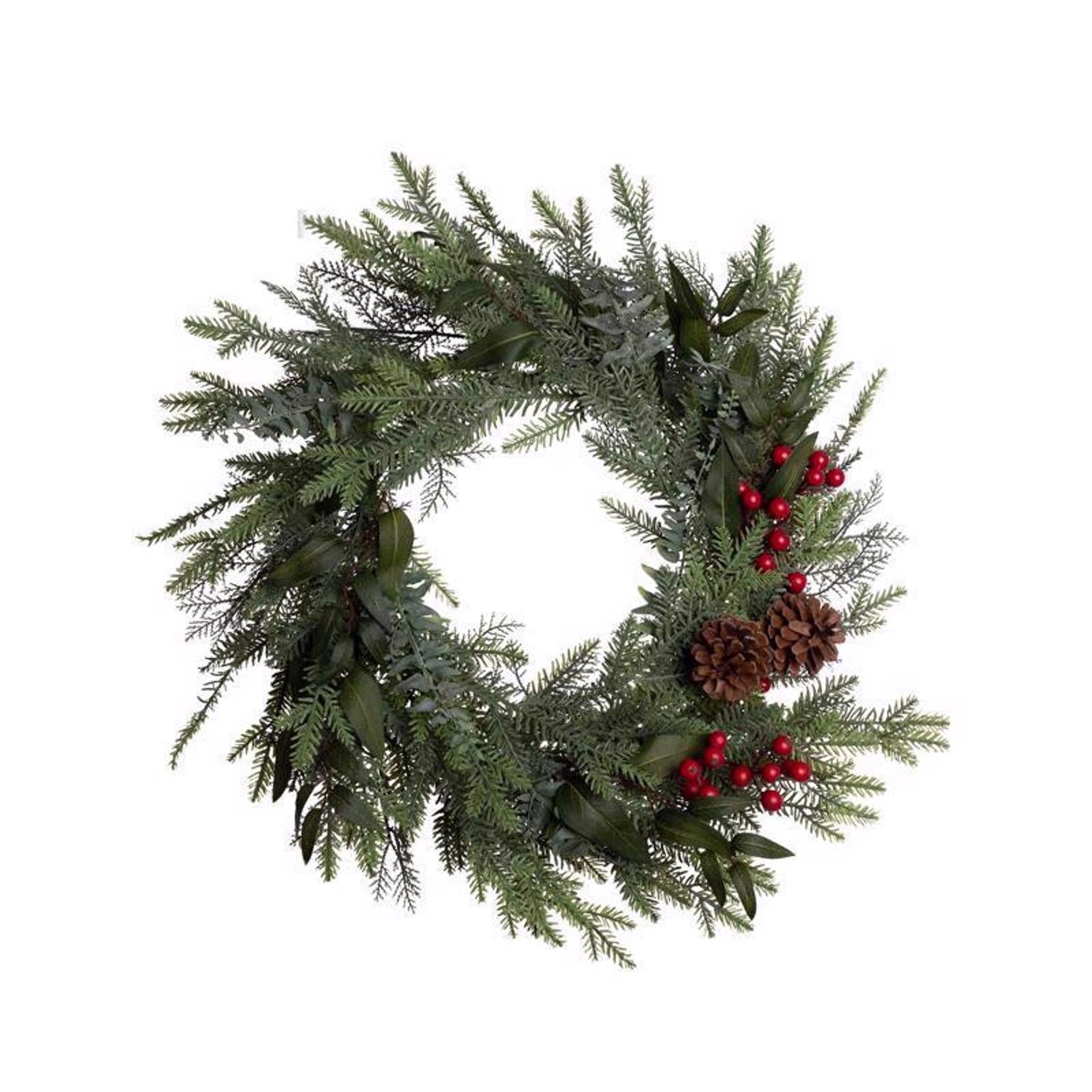 Celebrations 24 in. D X 24 ft. L Thinner Everyday Wreath - Case of 4