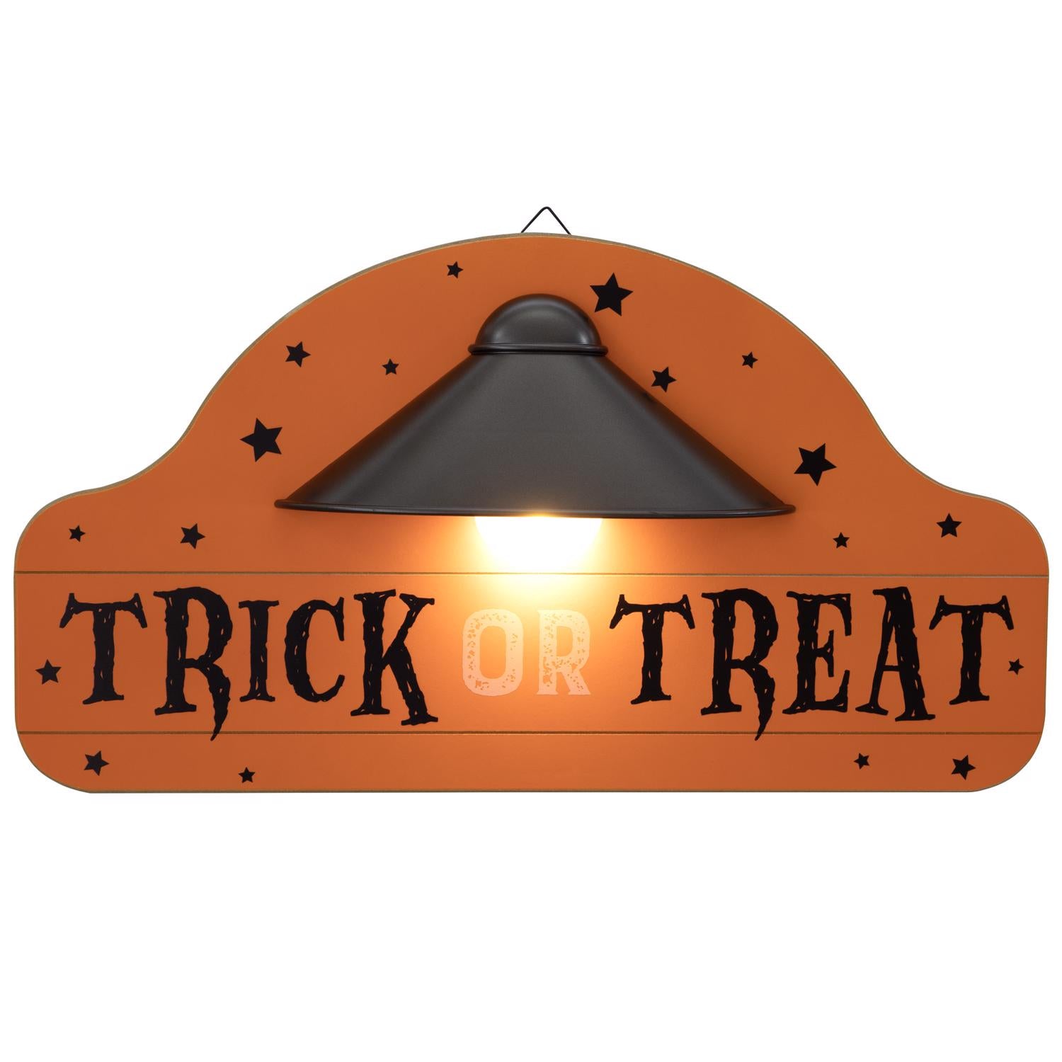 Dyno 13 in. Trick or Treat Wall Decor - Case of 6