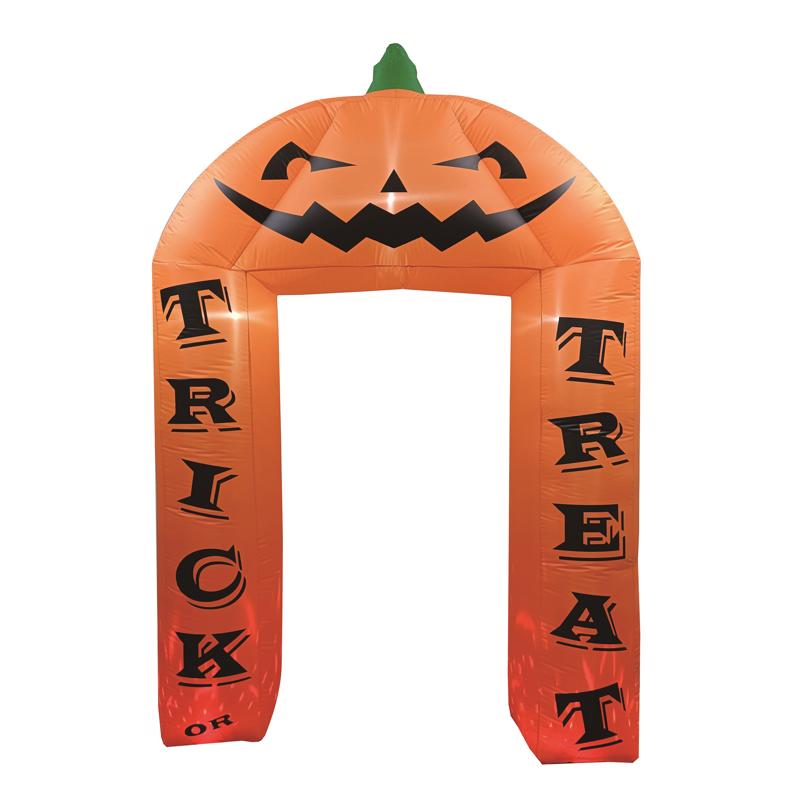 CELEBRATIONS - Celebrations 8 ft. Prelit Halloween Arch Inflatable