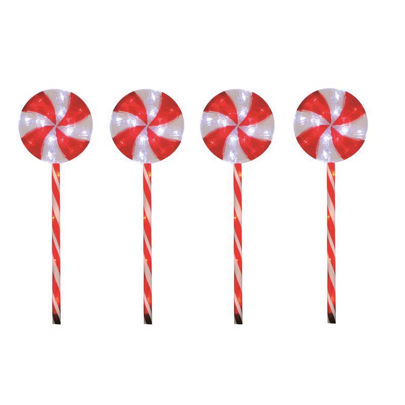 CELEBRATIONS - Celebrations Lollipop Candy 27 in. Pathway Decor