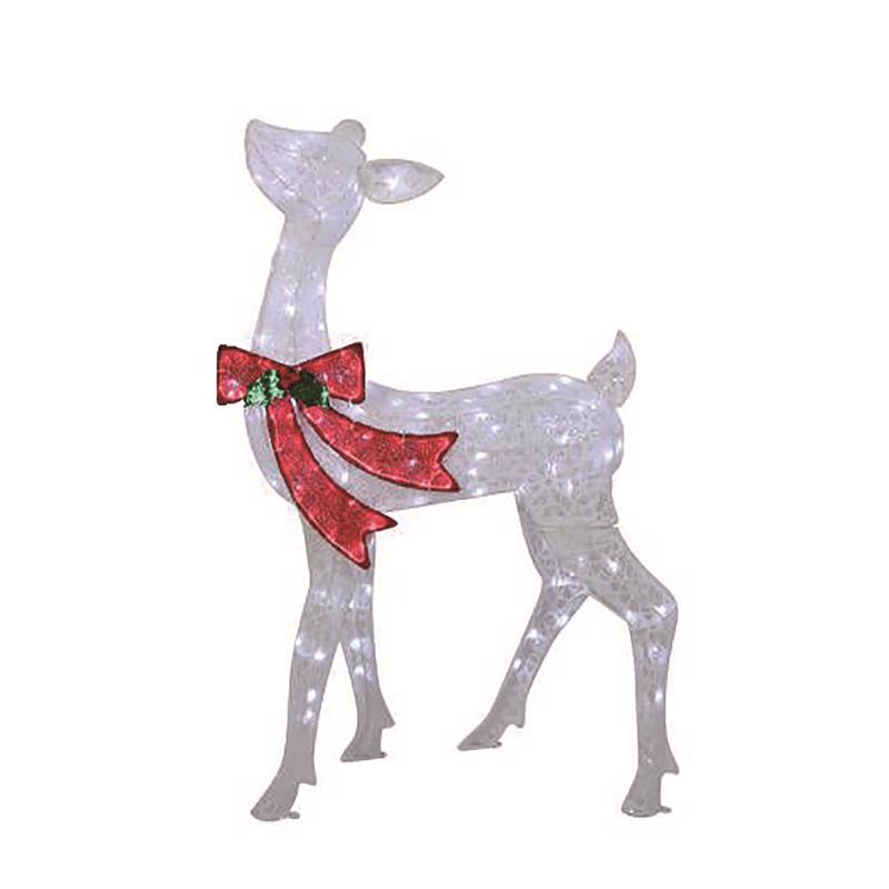 CELEBRATIONS - Celebrations LED Fawn 34.5 in. Yard Decor
