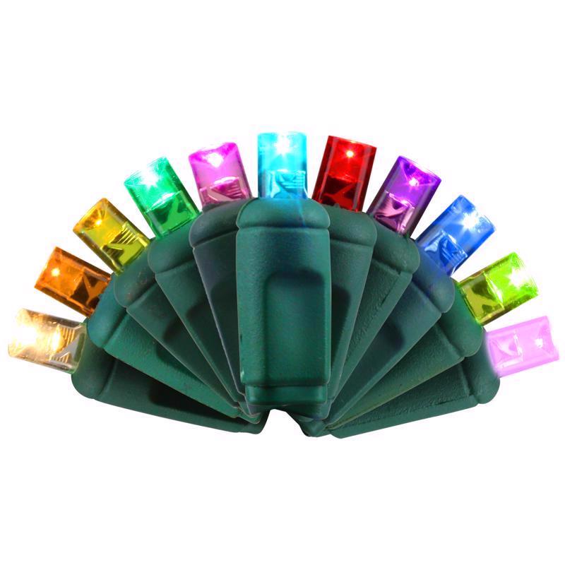 CELEBRATIONS - Celebrations Platinum LED Micro/5mm RGBW 50 ct String Smart-Enabled Christmas Lights 17 ft.