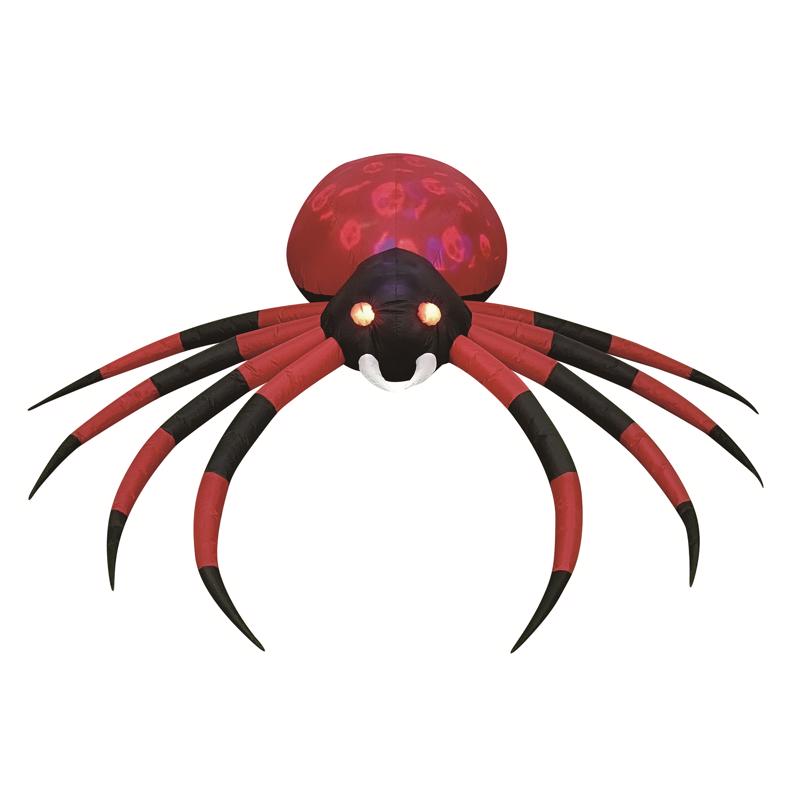 CELEBRATIONS - Celebrations 8 ft. Prelit Spider Inflatable