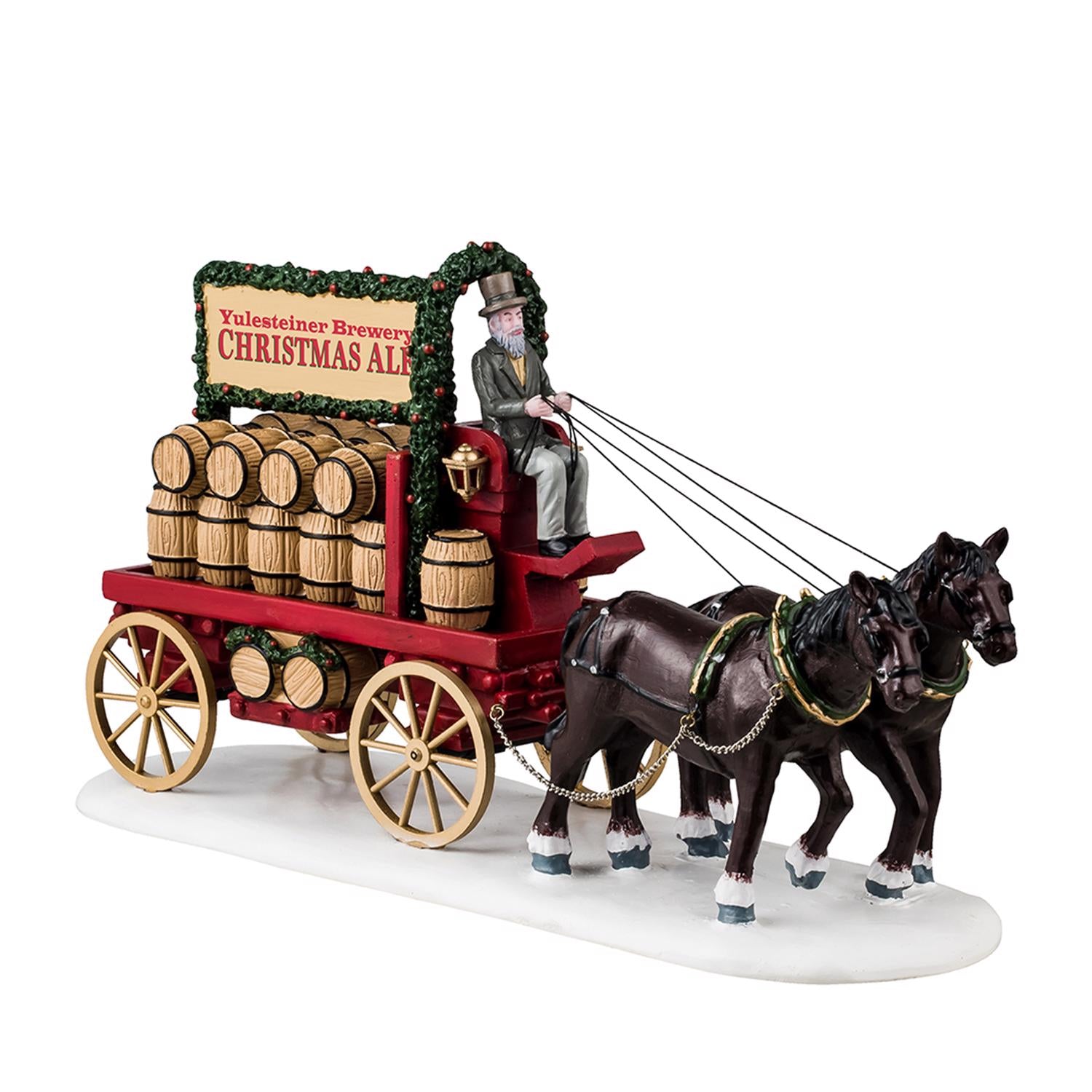Lemax Christmas Ale Delivery Village Accessories - Case of 6