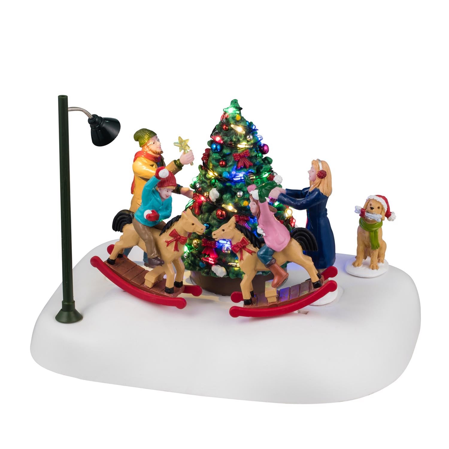 Lemax Christmas Tree Village Accessories - Case of 8