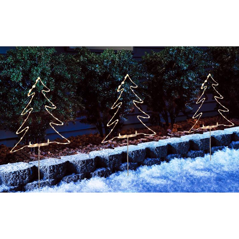 SIENNA - Sienna LED Warm White Tree 26.3 in. Pathway Decor