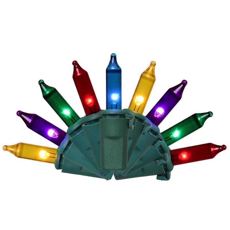 CELEBRATIONS - Celebrations Classic LED T5 Multicolored 100 ct String Christmas Lights 24.75 ft. - Case of 12 [RT5100MUA]