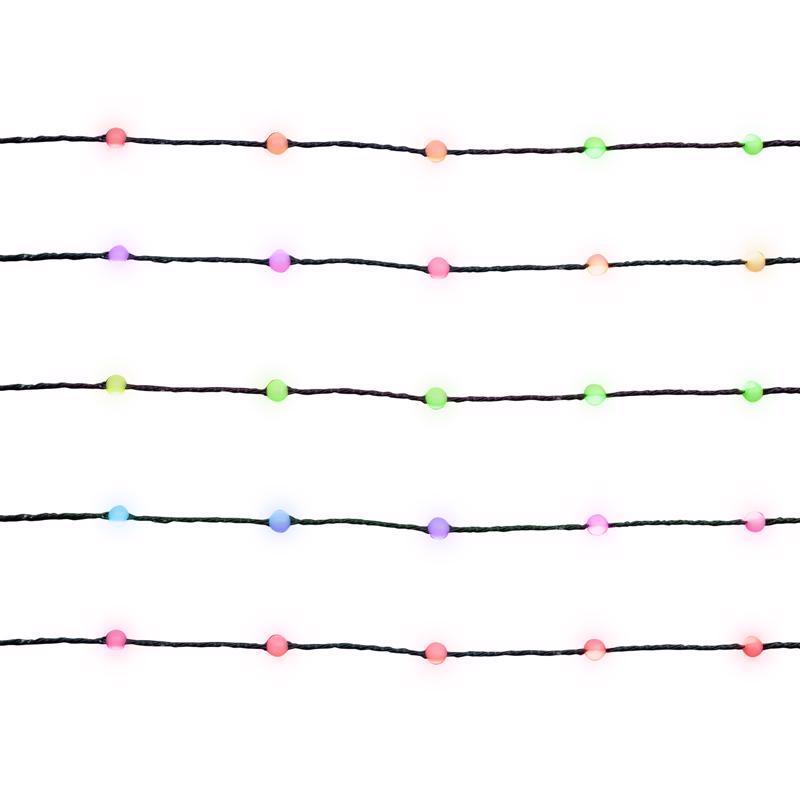 TWINKLY - Twinkly Twinkly Candies LED RGB 100 ct String Light String 9.8 ft. [R100PTWP]