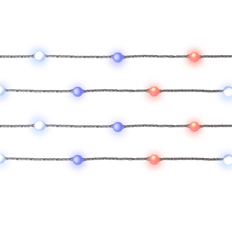 TWINKLY - Twinkly Twinkly Candies LED RGB 200 ct String Light String 9.8 ft. [R200CTWP]