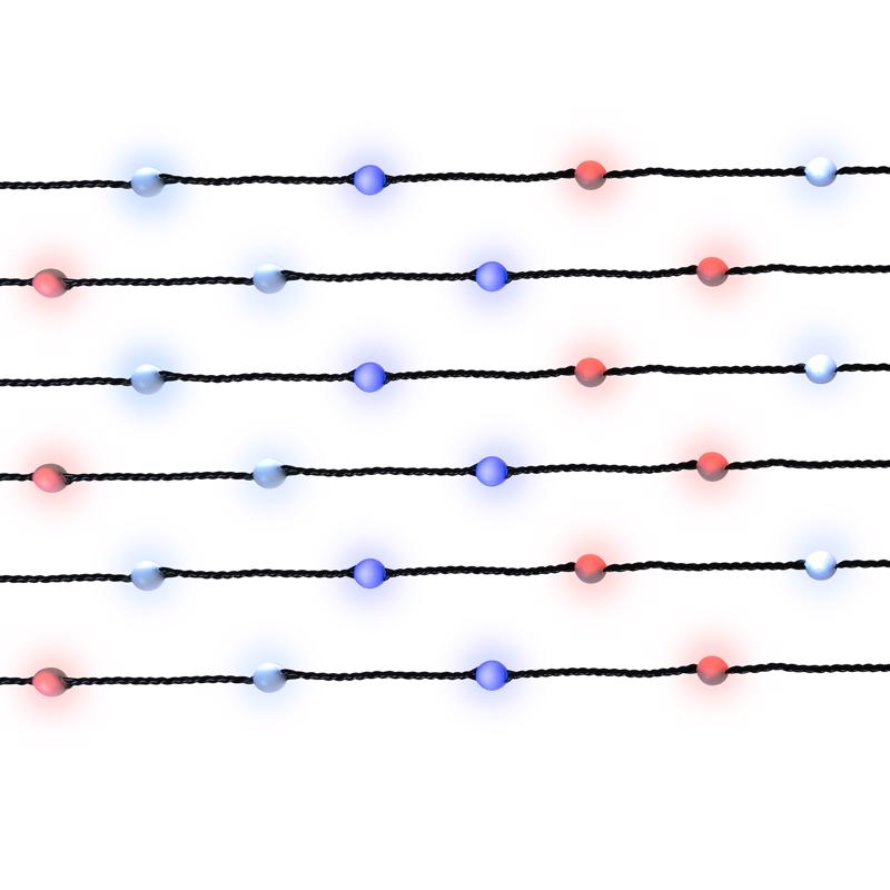 TWINKLY - Twinkly Twinkly Candies LED RGB 200 ct String Light String 9.8 ft. [R200PTWP]
