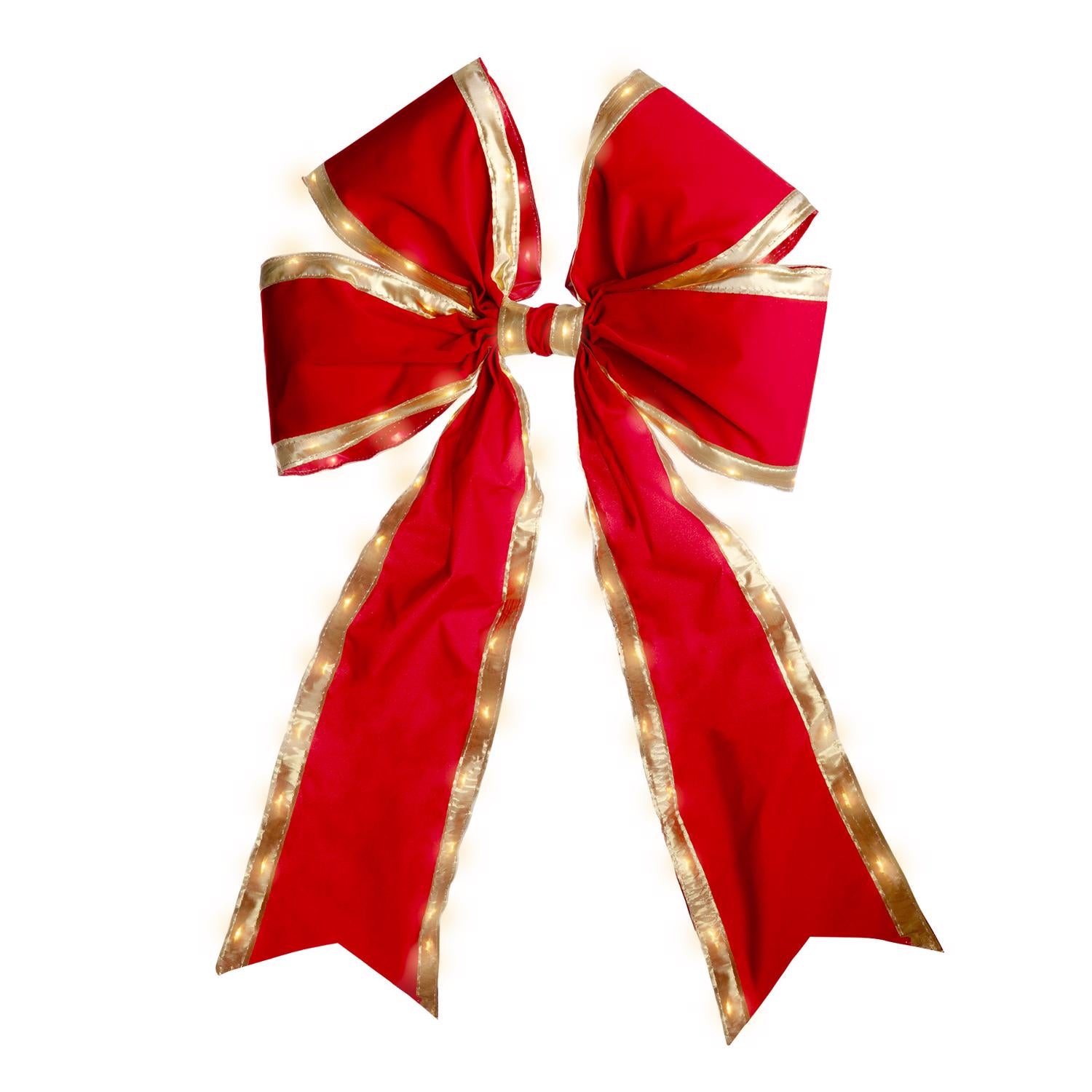 Celebrations LED 18 in. Christmas Bow - Case of 8