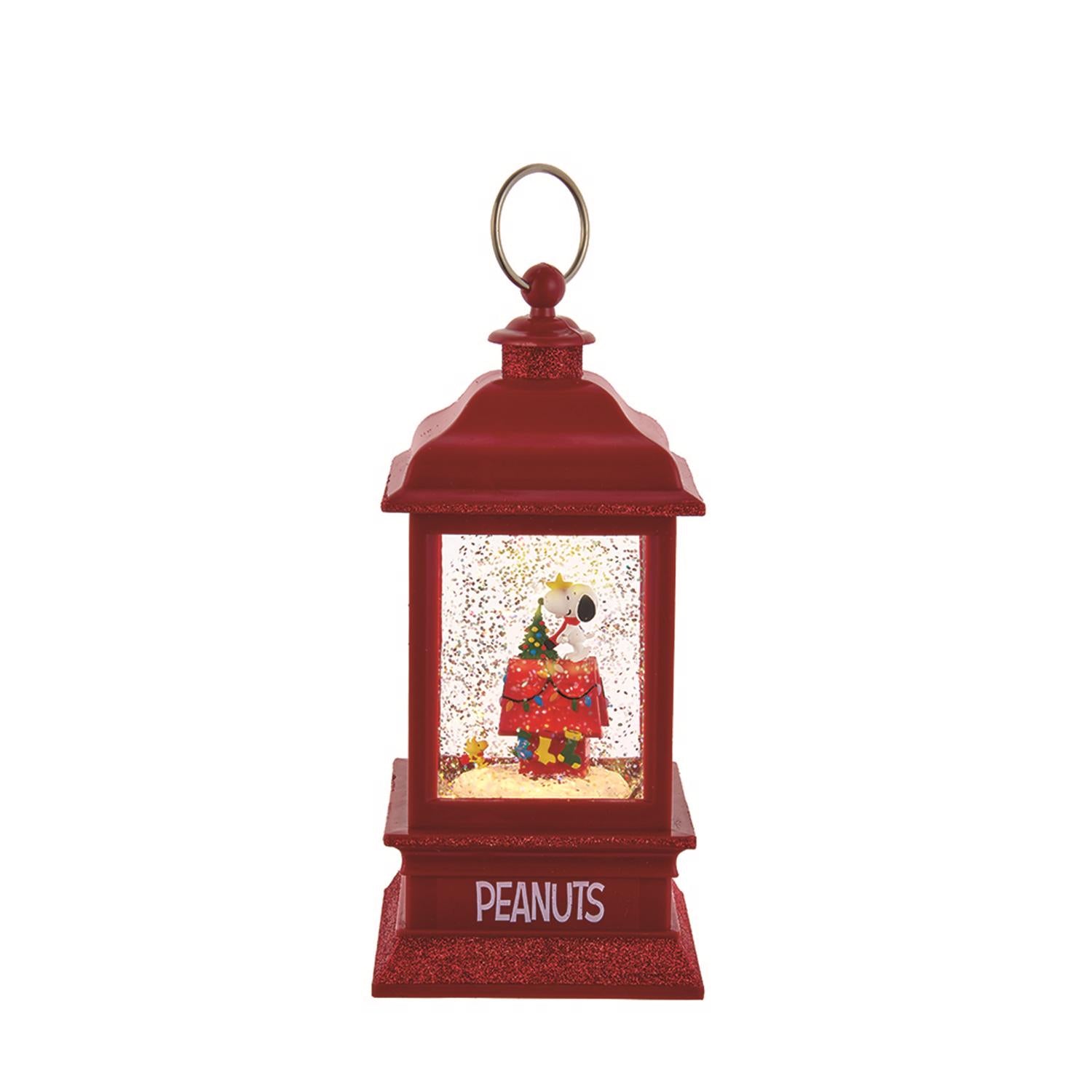 Kurt S. Adler Peanuts Musical Lantern Table Decor 9 in. - Case of 6