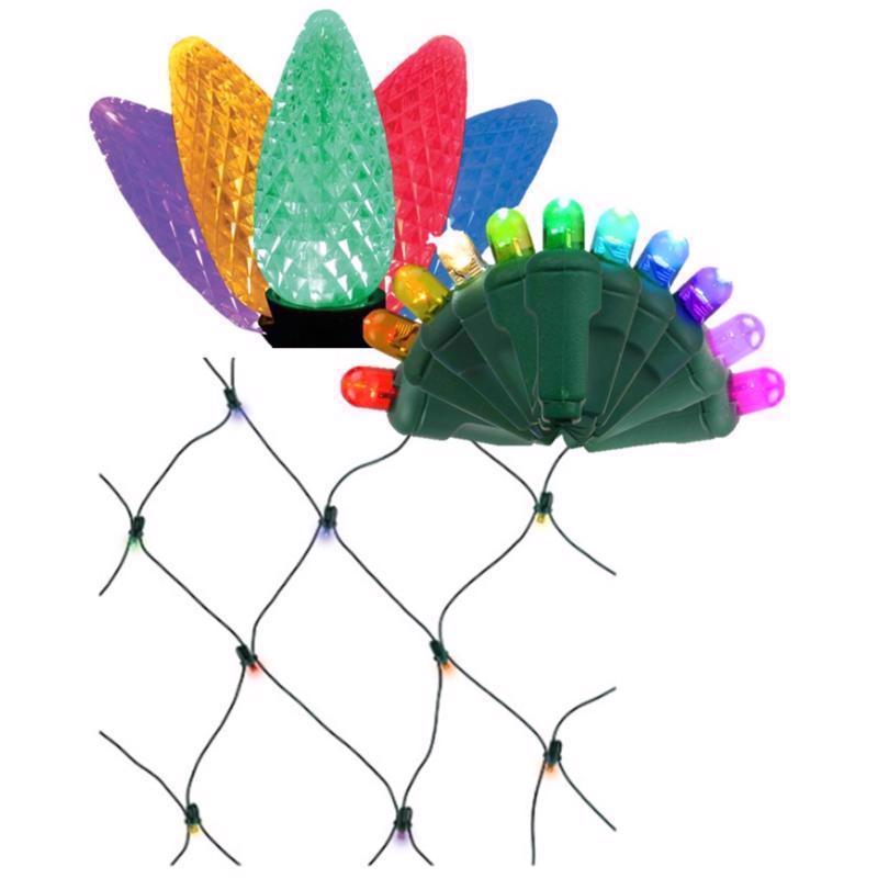 CELEBRATIONS - Celebrations Platinum LED RGBW Novelty Smart-Enabled Christmas Lights 6 ft.