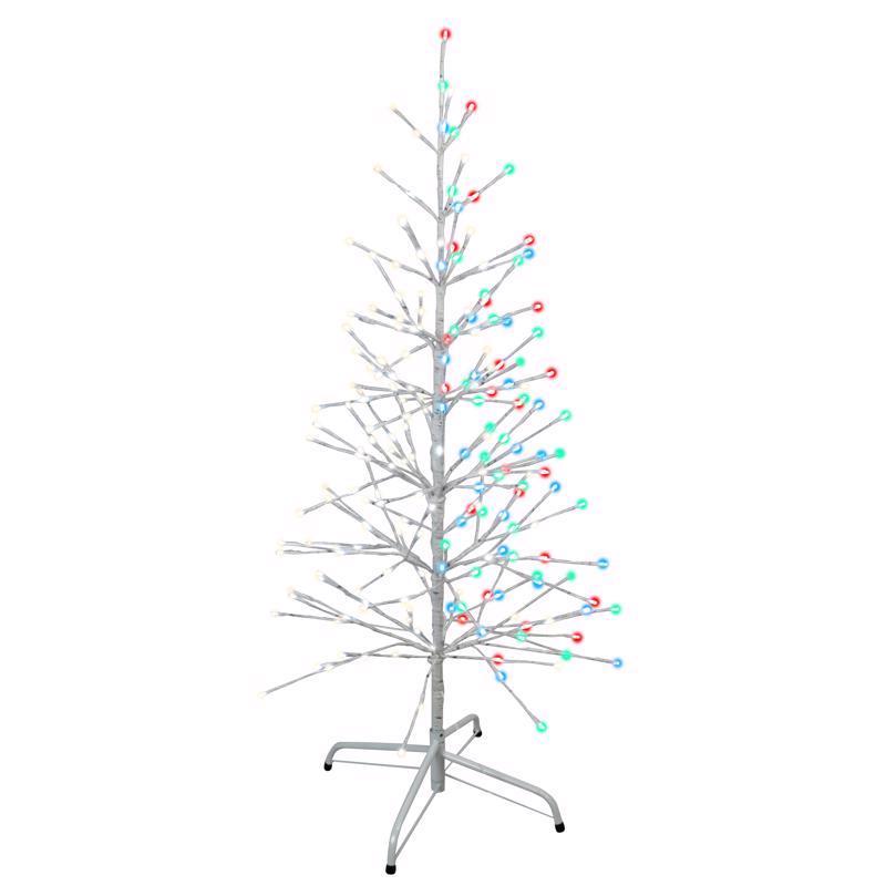 CELEBRATIONS - Celebrations LED Multi Birch 4 ft. Yard Decor