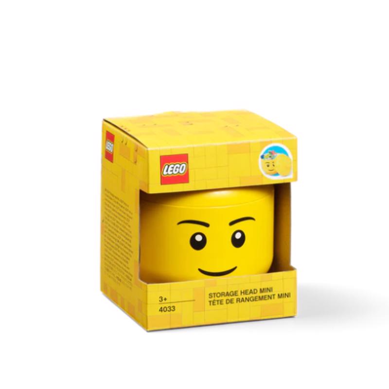 LEGO - LEGO Large Boy Storage Head Yellow